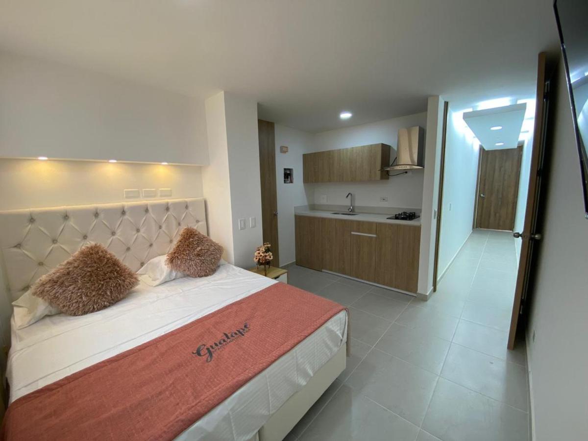 Apartamento Frente Al Malecon Guatapé Екстериор снимка